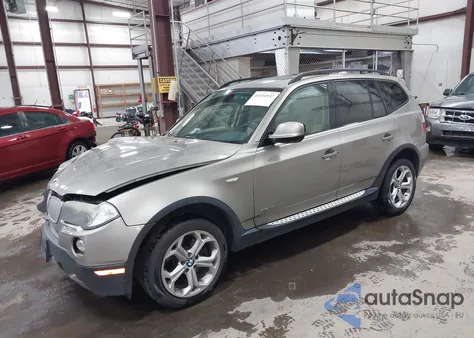 2010 BMW X3 xDrive30I z USA, uszkodzony, nr VIN WBXPC9C47AWJ36409